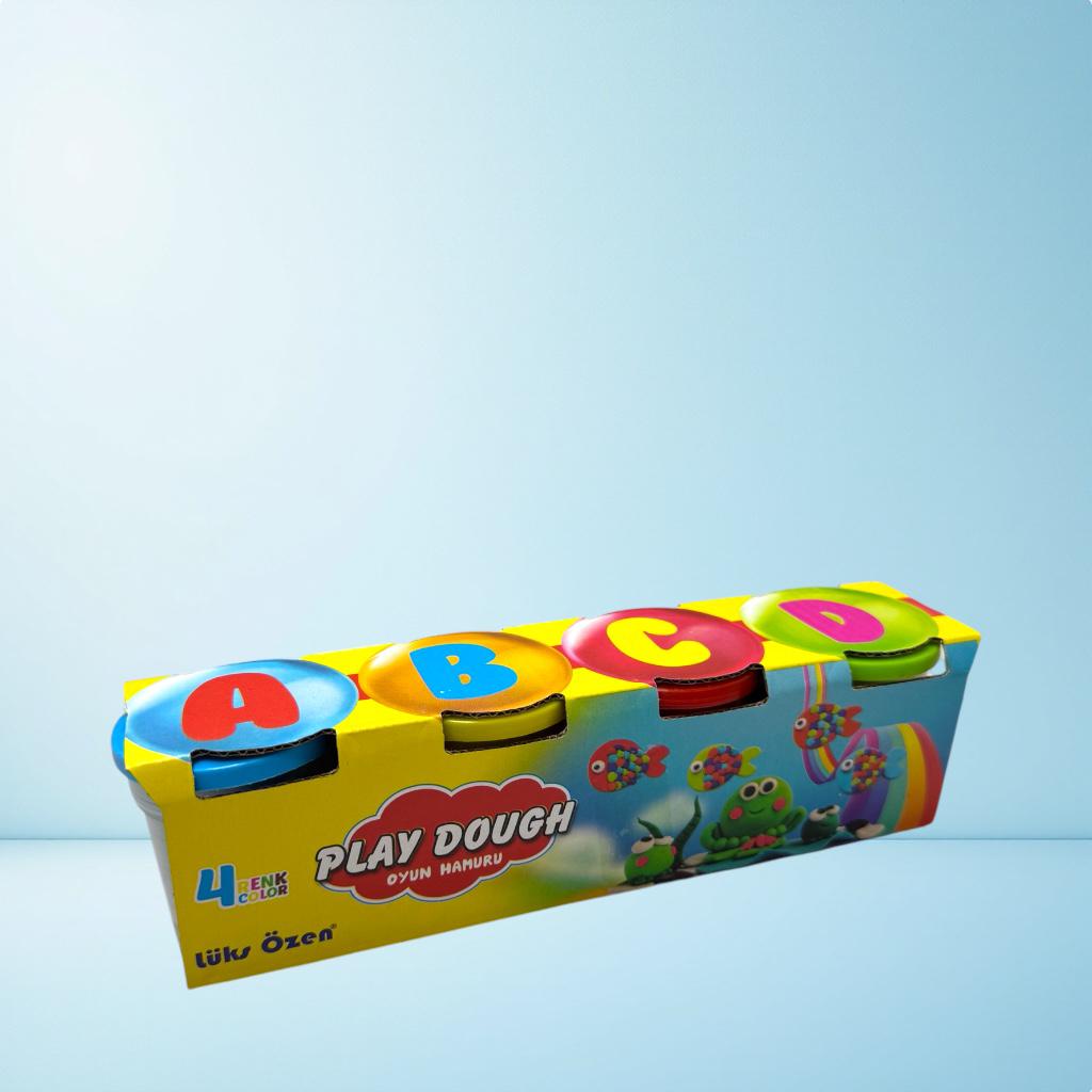 MİNİ OYUN HAMURU 4 RENK